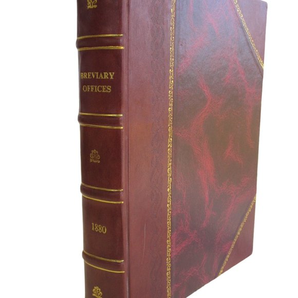 Breviary Offices from Lauds to Compline Inclusive Reprint of 1880 Edition HC - Picture 1 of 11